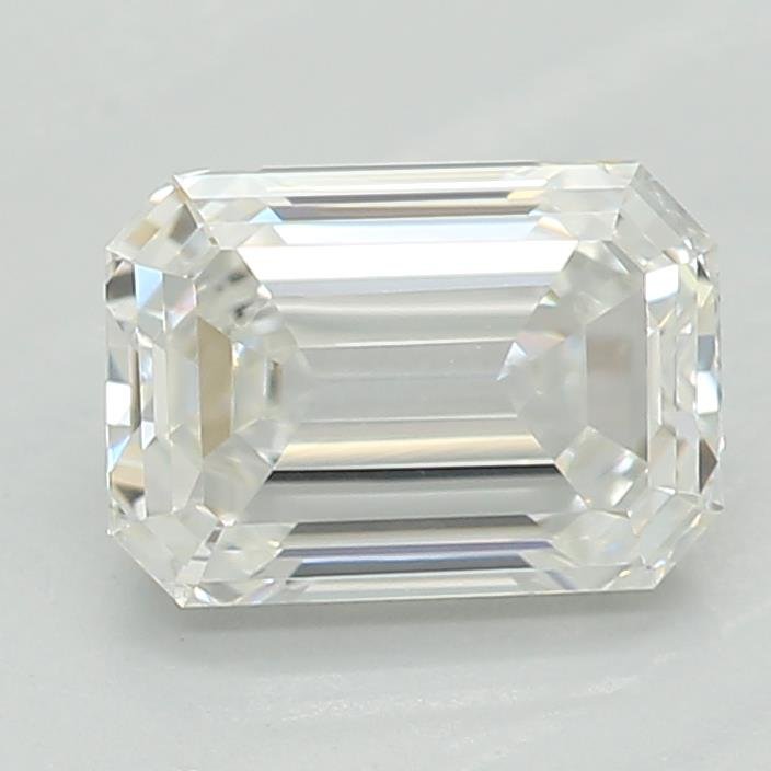 0.77ct D VS1 Rare Carat Ideal Cut Emerald Lab Grown Diamond