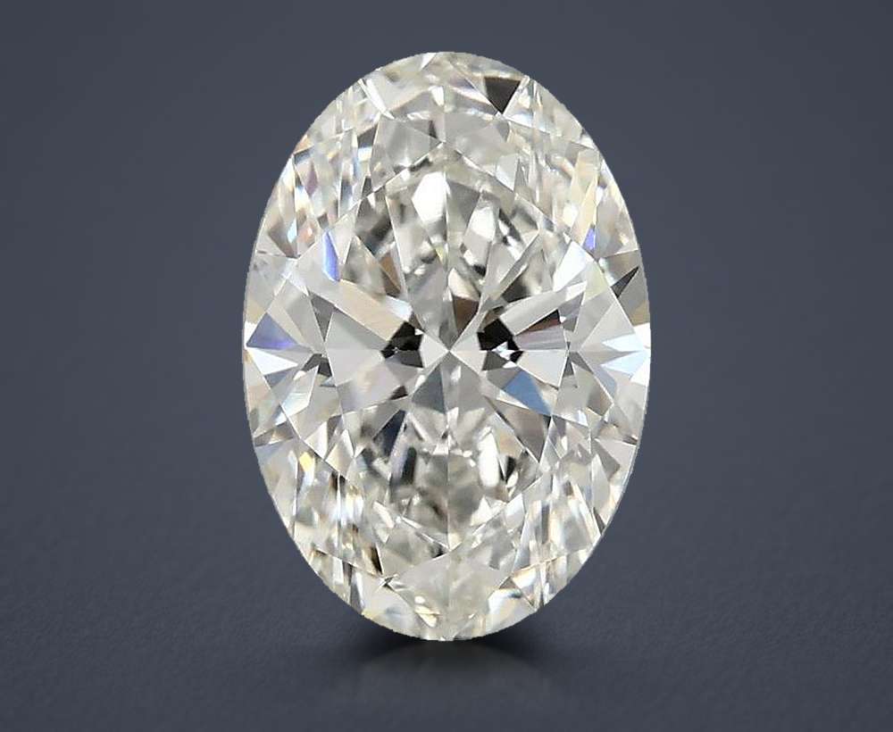 2.30 Carat Oval Lab Diamond
