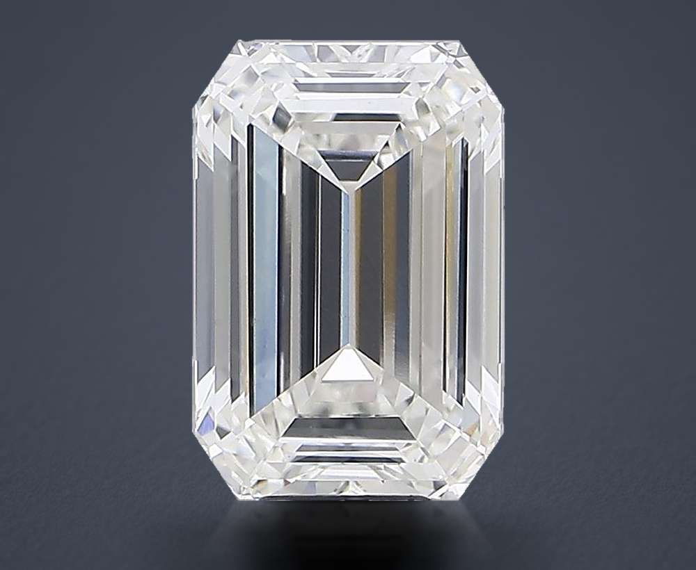 10.10 Carat Emerald Lab Diamond
