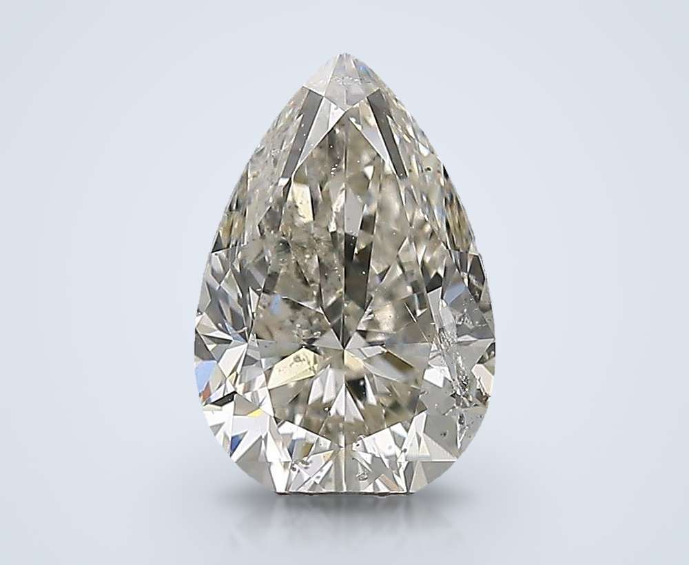 2.00 Carat Pear Natural Diamond