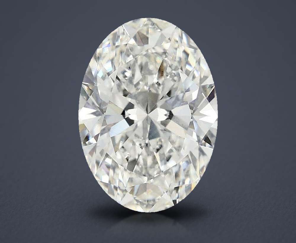 2.59 Carat Oval Lab Diamond