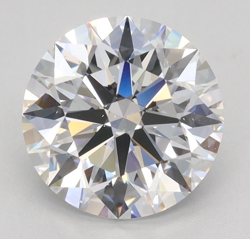 1.92ct E SI1 Rare Carat Ideal Cut Round Lab Grown Diamond