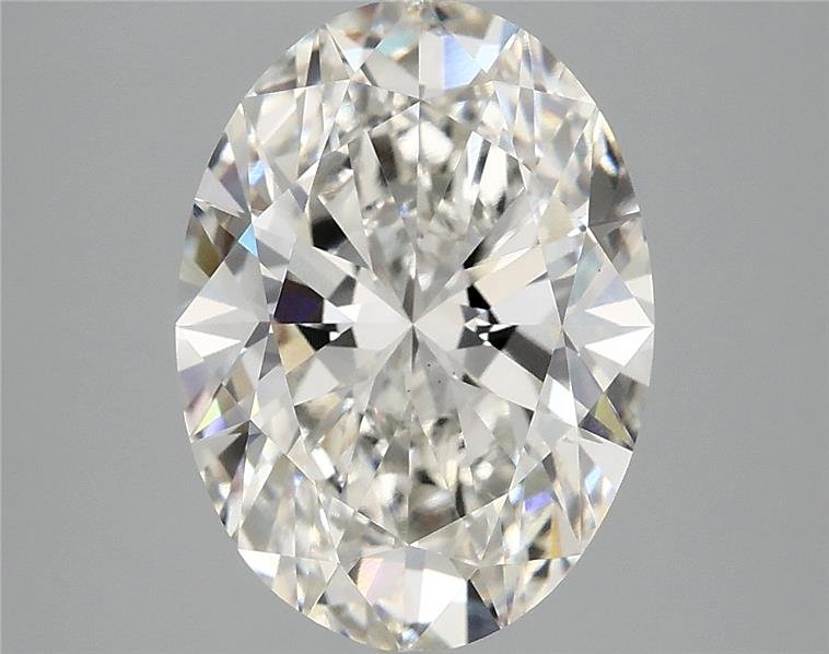 4.10 Carat Oval Lab Diamond