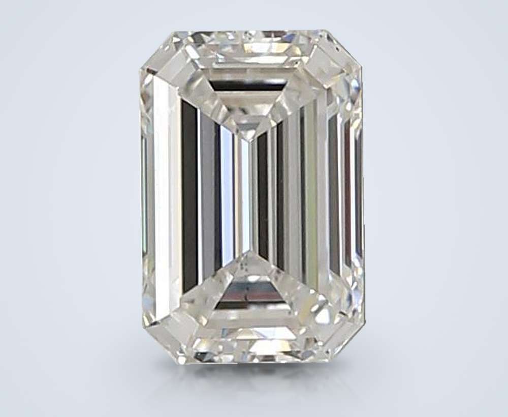 1.00 Carat Emerald Lab Diamond