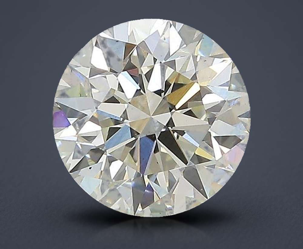 2.05 Carat Round Lab Diamond