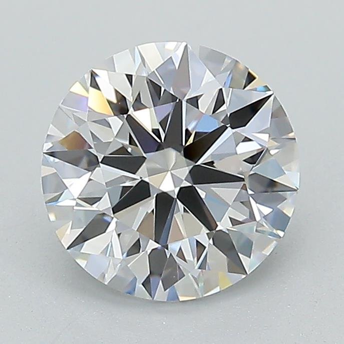 1.51ct E VVS1 Rare Carat Ideal Cut Round Lab Grown Diamond