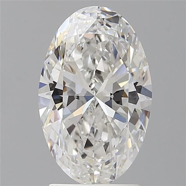 2.51 Carat Oval Lab Diamond