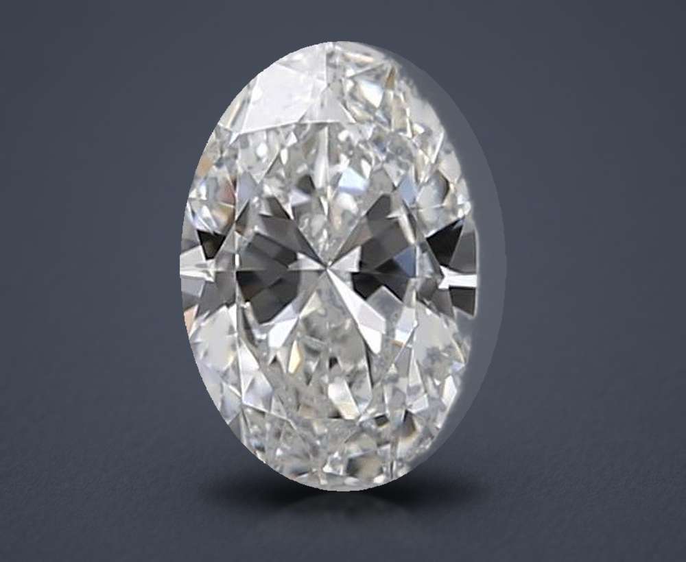 0.30 Carat Oval Natural Diamond