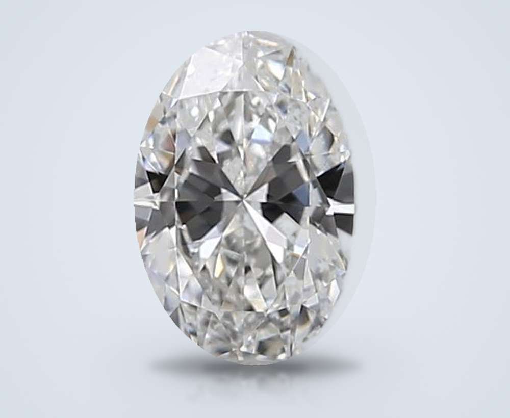 0.30 Carat Oval Natural Diamond