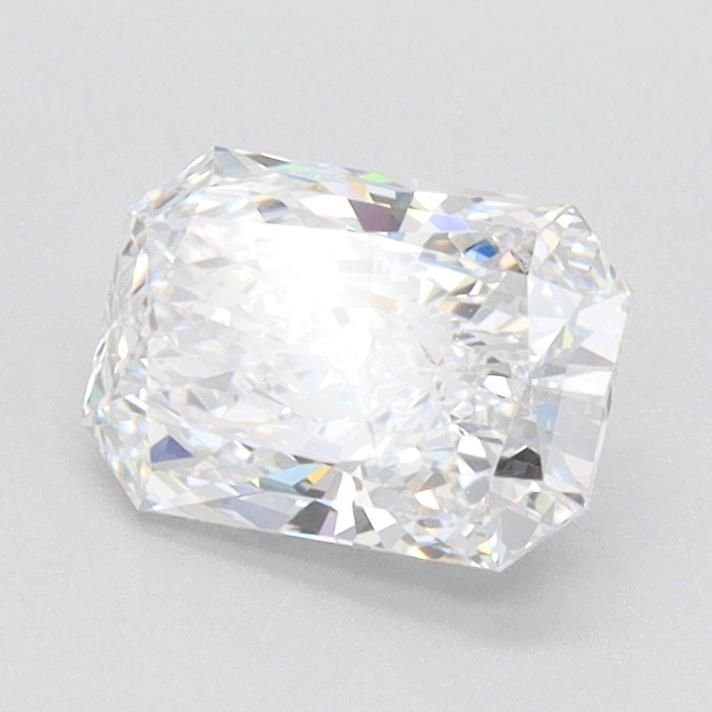 1.01ct D VS1 Rare Carat Ideal Cut Radiant Lab Grown Diamond