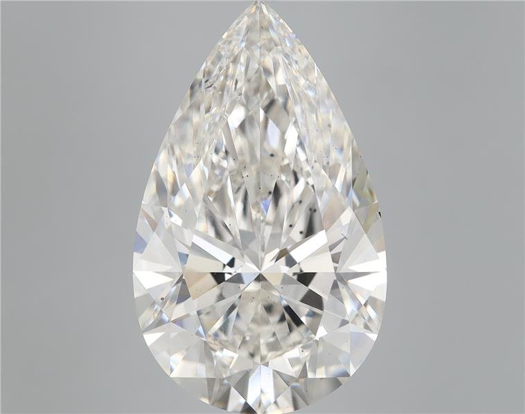 10.53ct G SI1 Rare Carat Ideal Cut Pear Lab Grown Diamond