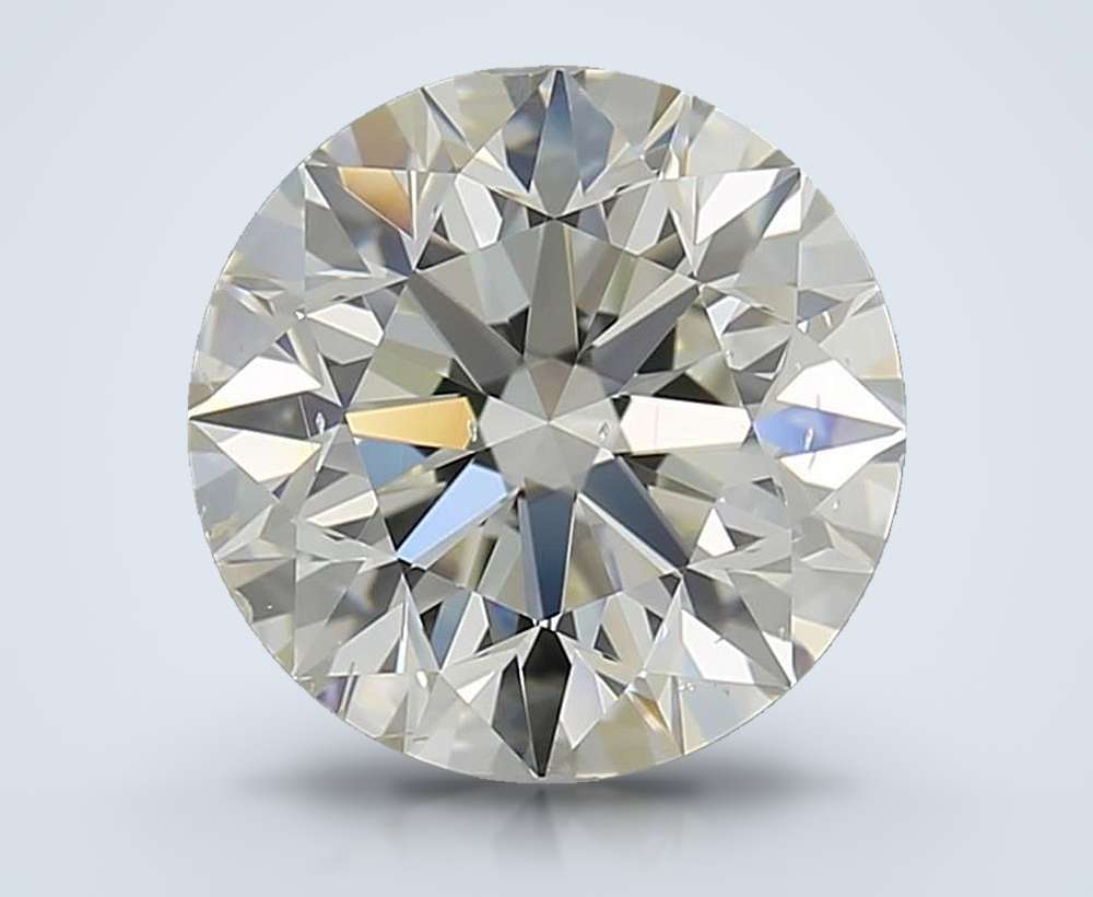2.50 Carat Round Natural Diamond