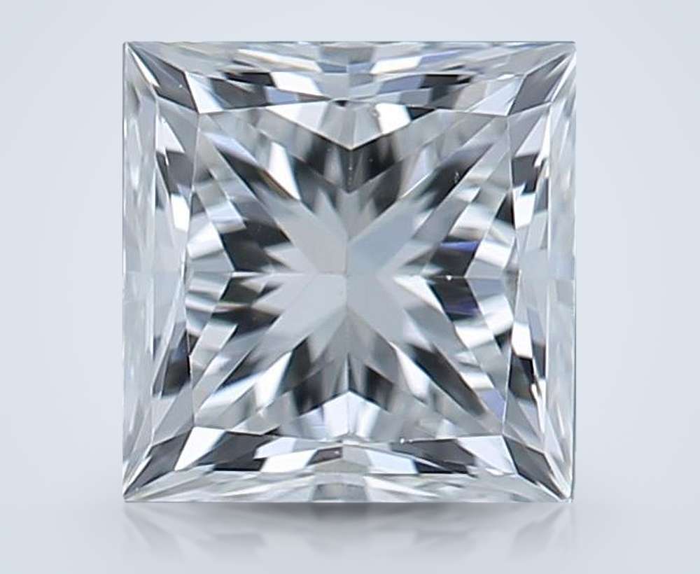 0.50 Carat Princess Natural Diamond
