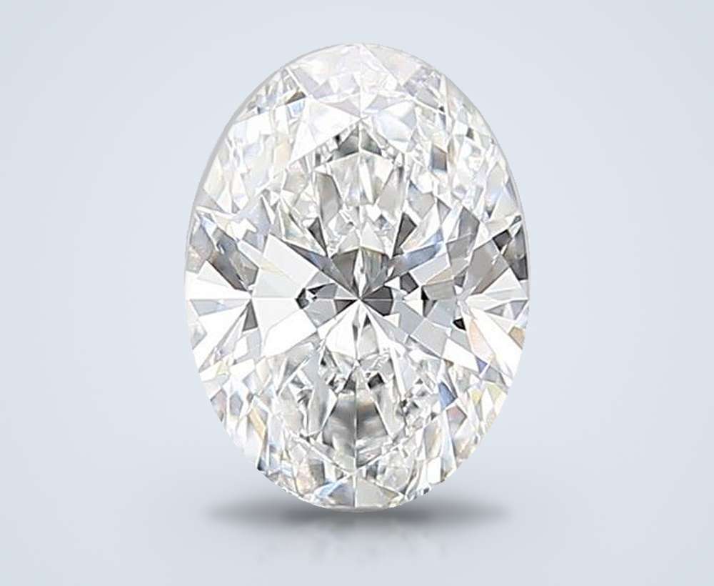1.10 Carat Oval Lab Diamond