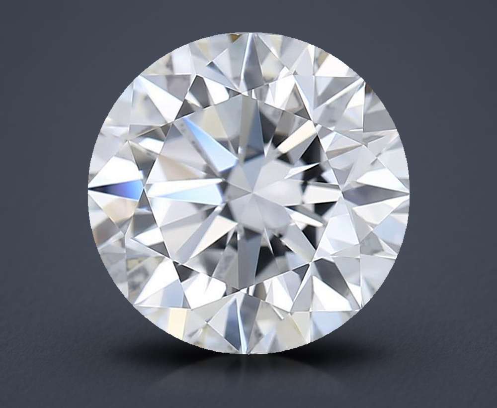 1.53 Carat Round Lab Diamond