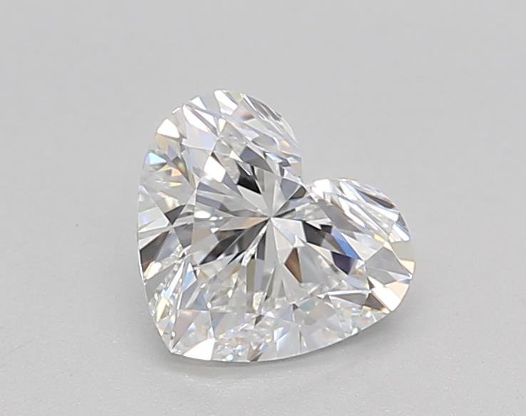 0.73ct D VS1 Rare Carat Ideal Cut Heart Lab Grown Diamond