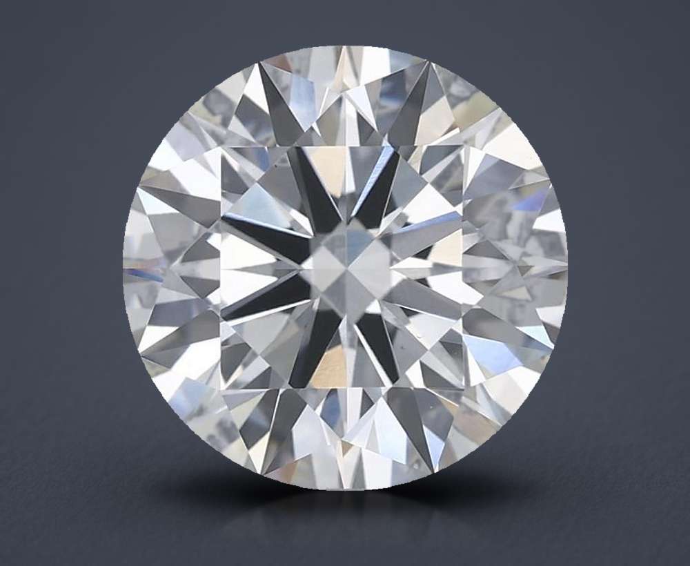 2.34 Carat Round Lab Diamond