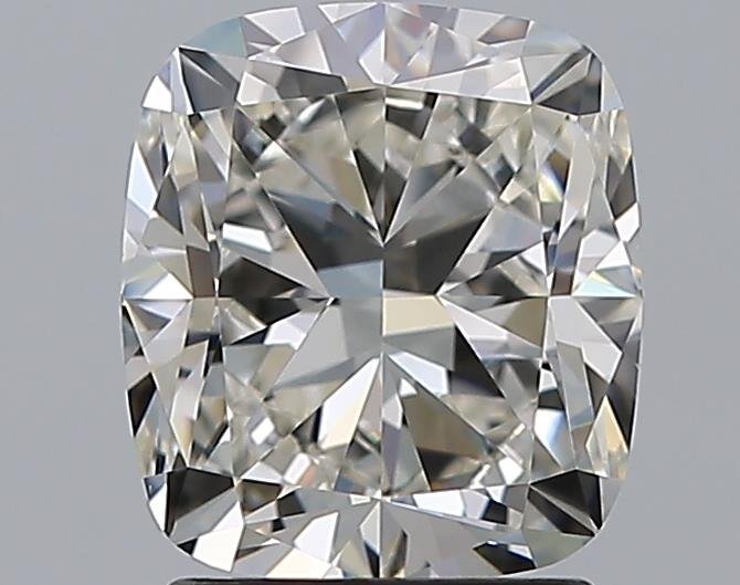 2.32ct J VS1 Excellent Cut Cushion Diamond