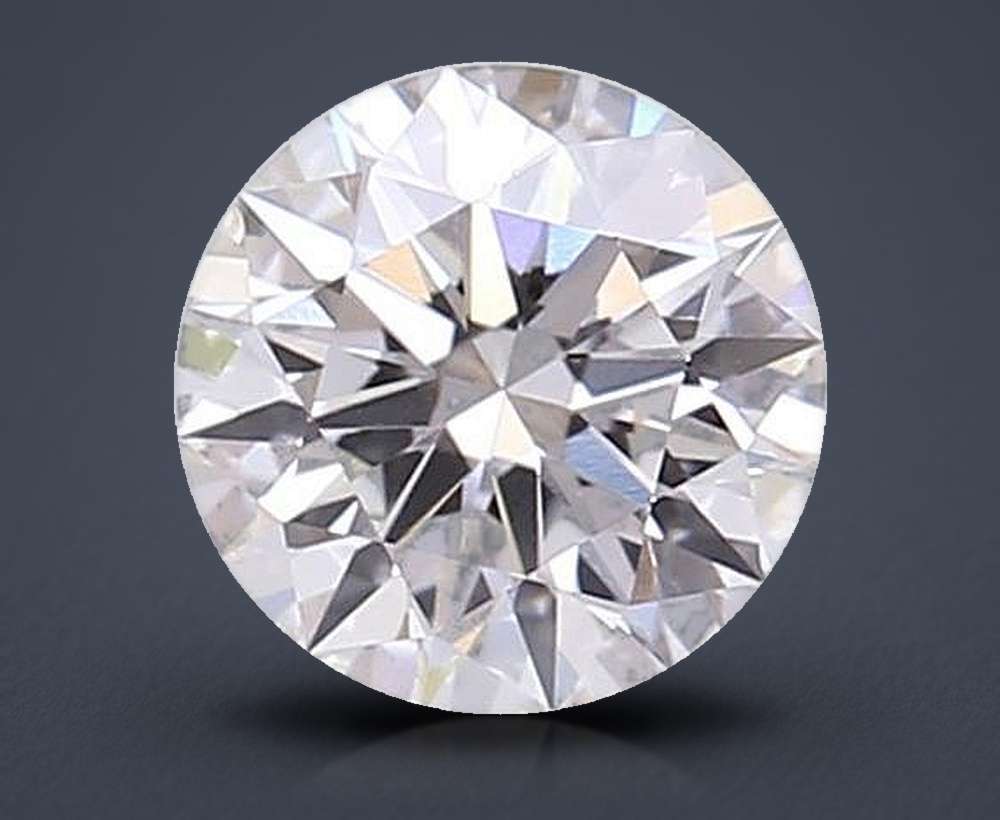 1.23 Carat Round Lab Diamond