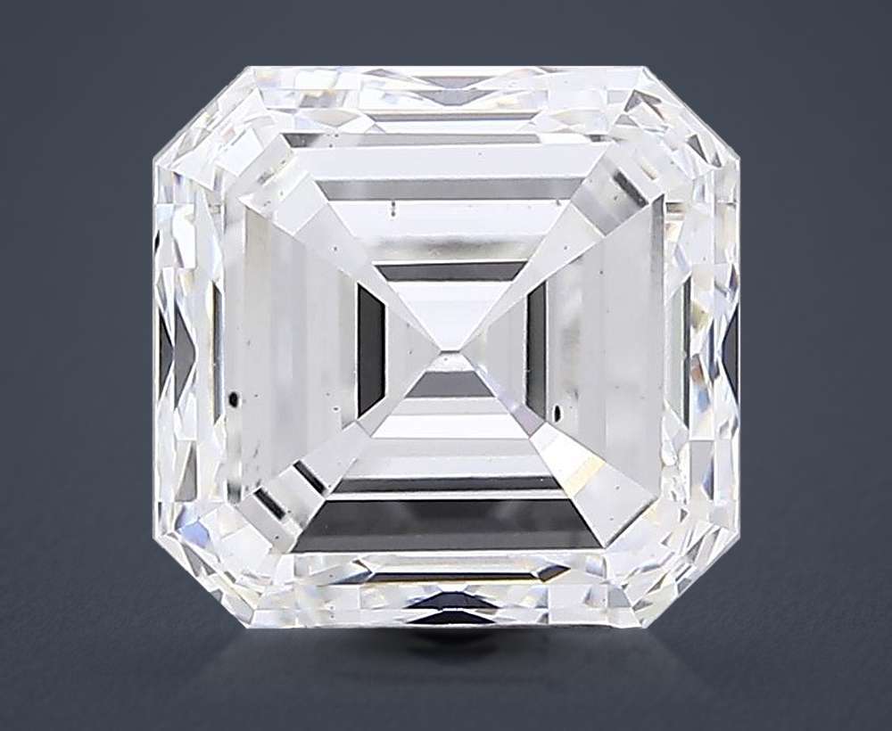 4.53 Carat Asscher Lab Diamond