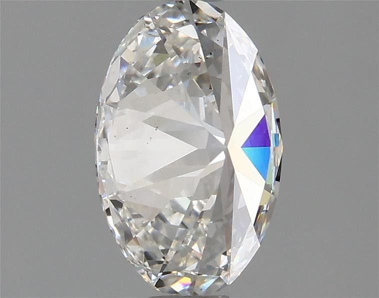 1.18ct F VS2 Rare Carat Ideal Cut Oval Lab Grown Diamond