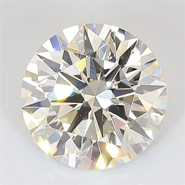 2.04ct I VS2 Rare Carat Ideal Cut Round Lab Grown Diamond