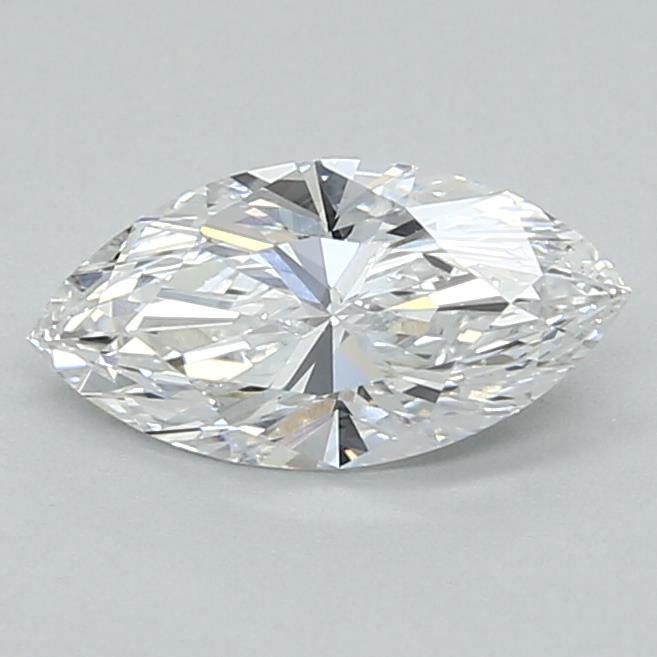 0.98ct D VS1 Rare Carat Ideal Cut Marquise Lab Grown Diamond