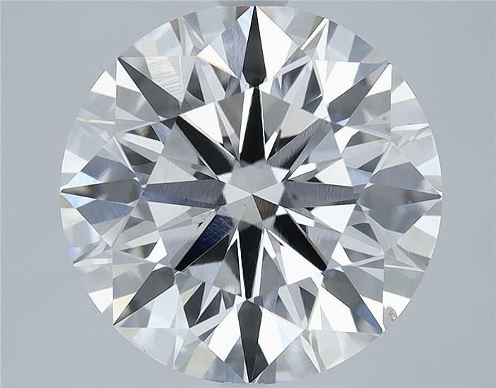 3.28ct I VS2 Rare Carat Ideal Cut Round Lab Grown Diamond