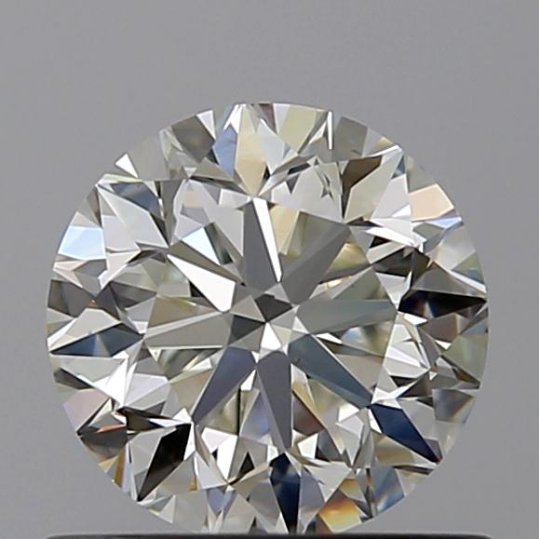 0.81ct J VS1 Very Good Cut Round Diamond