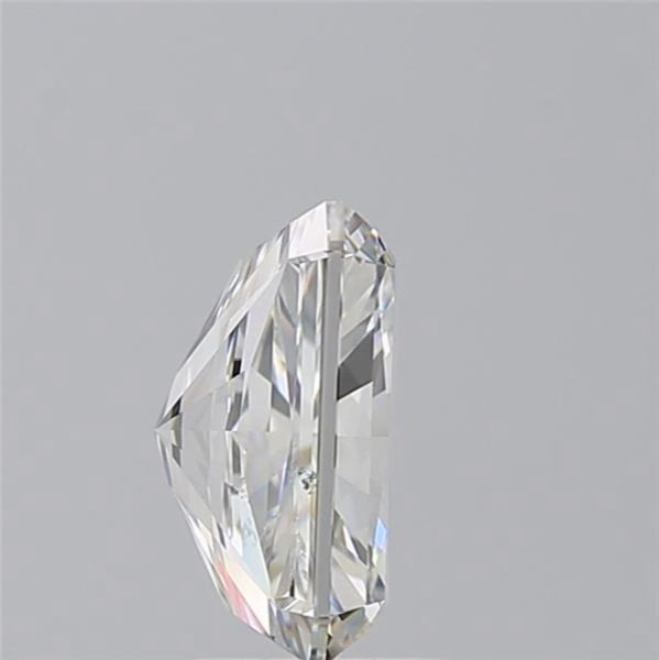 3.50ct H SI2 Rare Carat Ideal Cut Radiant Diamond