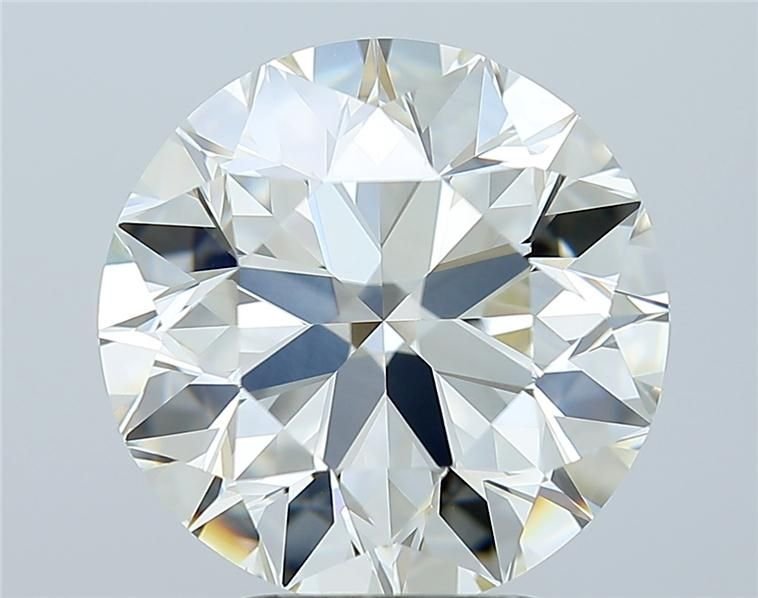 4.01ct K VVS2 Excellent Cut Round Diamond