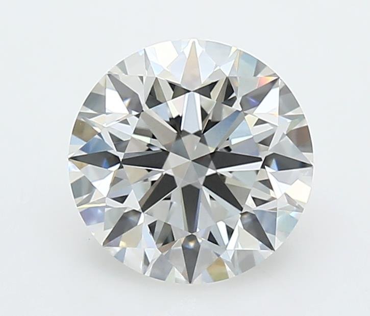 2.41ct E VVS2 Rare Carat Ideal Cut Round Lab Grown Diamond