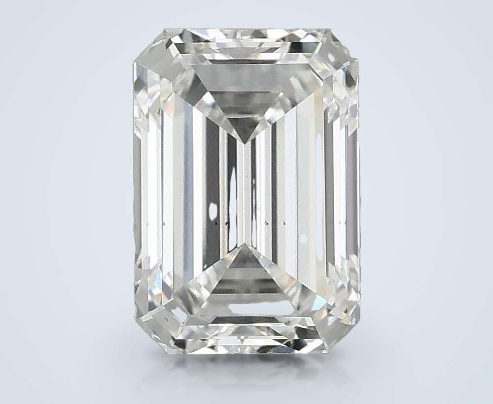 2.10 Carat Emerald Lab Diamond