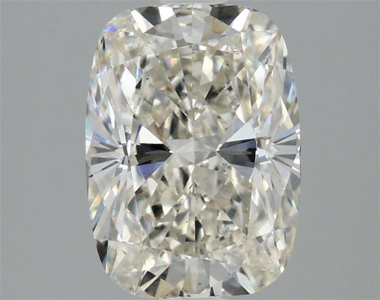 2.11ct H VS1 Rare Carat Ideal Cut Cushion Lab Grown Diamond