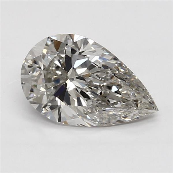 1.34ct G VS1 Rare Carat Ideal Cut Pear Lab Grown Diamond