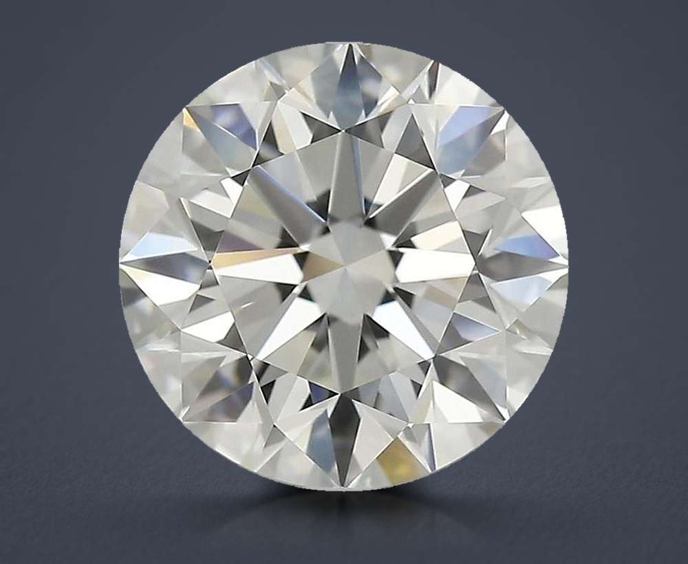 2.10 Carat Round Natural Diamond