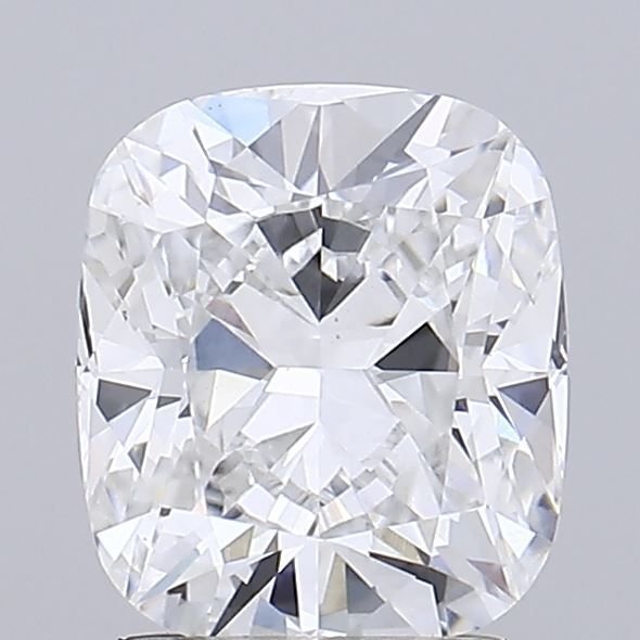 2.45 Carat Cushion Lab Diamond