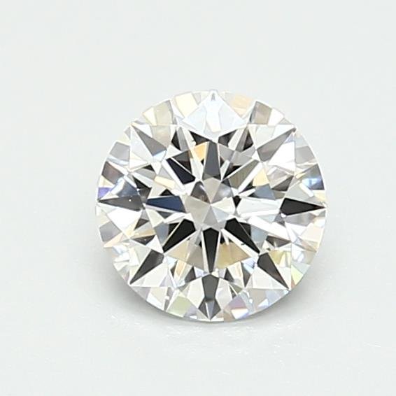 0.67ct D VS1 Rare Carat Ideal Cut Round Lab Grown Diamond