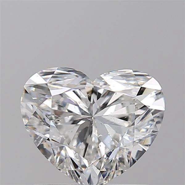 1.20ct G SI2 Excellent Cut Heart Diamond