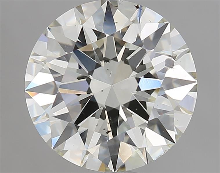 2.06ct J SI1 Rare Carat Ideal Cut Round Diamond