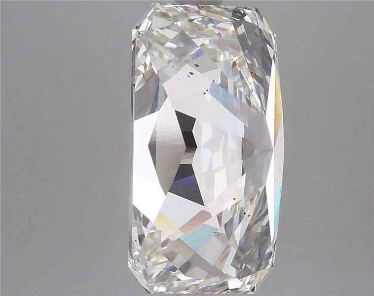 6.14ct G VS2 Rare Carat Ideal Cut Radiant Lab Grown Diamond