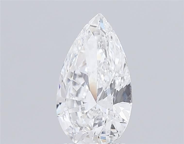 2.53ct G VS1 Rare Carat Ideal Cut Pear Lab Grown Diamond