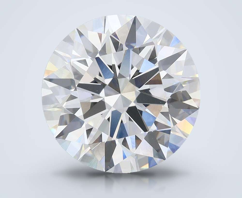 5.06 Carat Round Lab Diamond