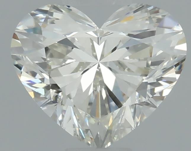 0.90 Carat Heart Natural Diamond