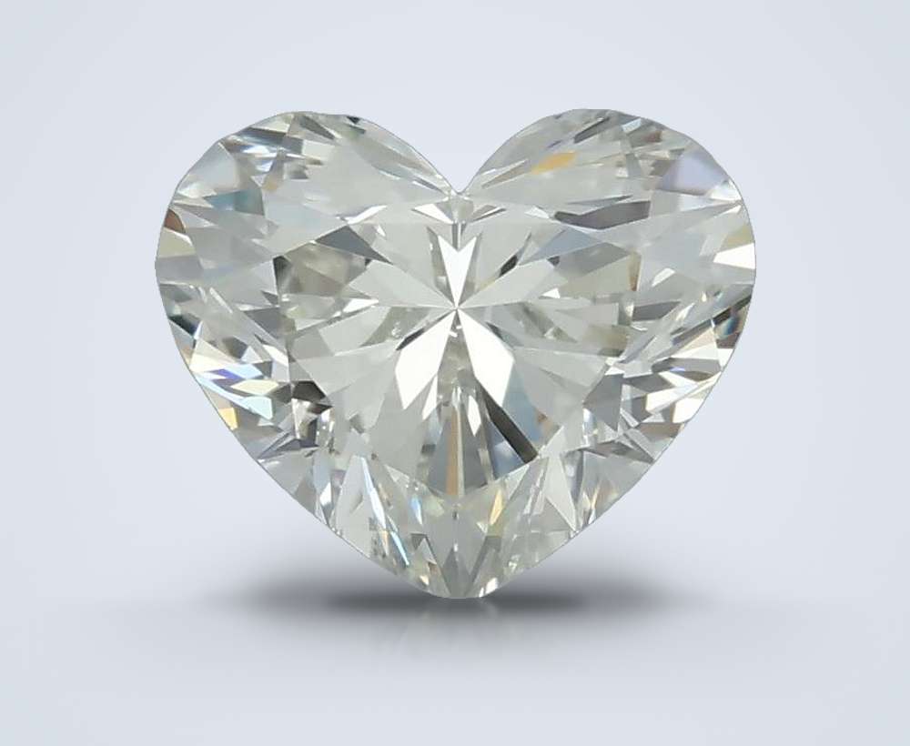 0.90 Carat Heart Natural Diamond