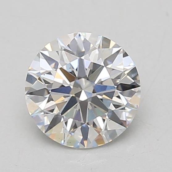 1.04ct D VS2 Rare Carat Ideal Cut Round Lab Grown Diamond