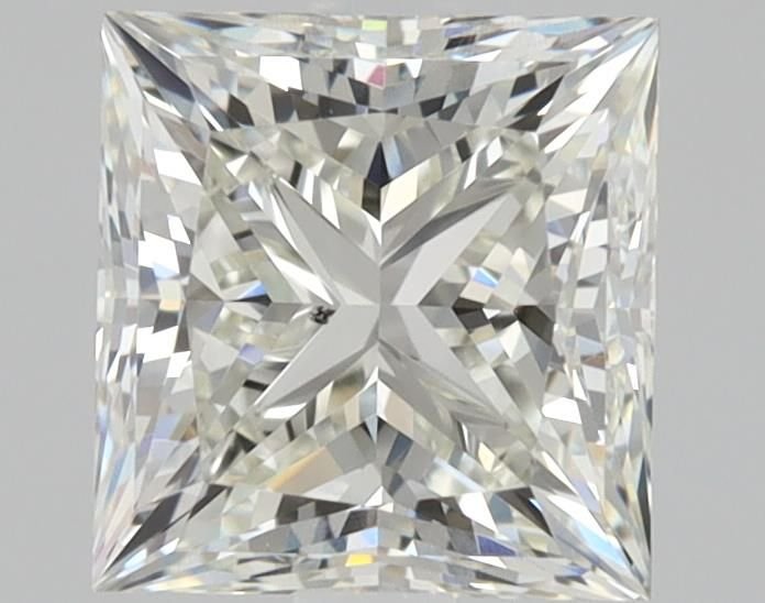 1.03ct J SI1 Very Good Cut Princess Diamond