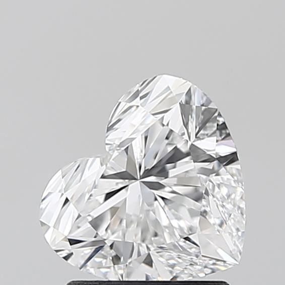 1.52ct D VVS2 Rare Carat Ideal Cut Heart Lab Grown Diamond