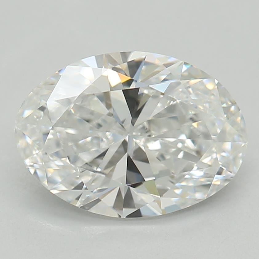 1.03ct E VS1 Rare Carat Ideal Cut Oval Lab Grown Diamond