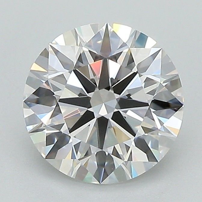 1.58ct D VS1 Rare Carat Ideal Cut Round Lab Grown Diamond